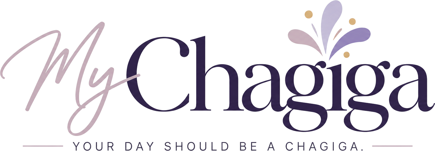My Chagiga — Your day should be a chagiga.